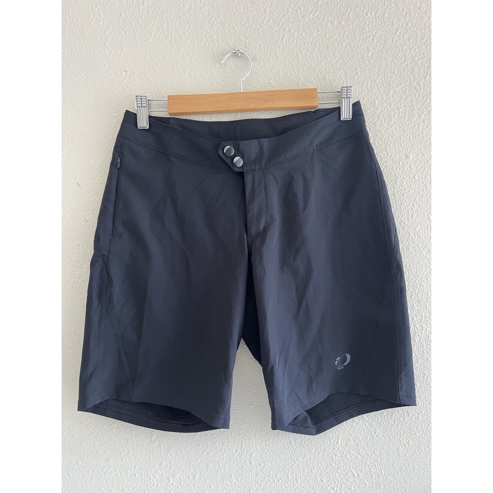 Pearl Izumi Canyon Black Shorts Women's 4 Mountain Bike Cycling Athleisure